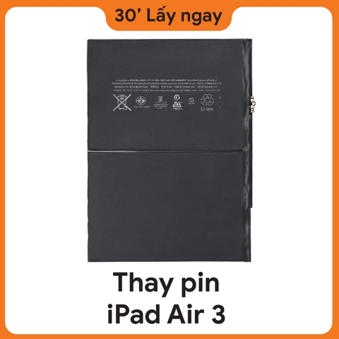 Thay Pin iPad Air 3