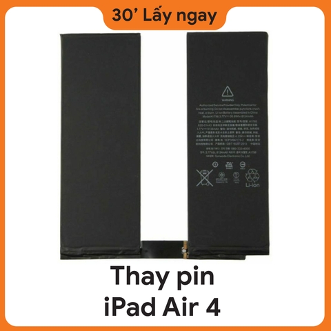 Thay Pin iPad Air 4