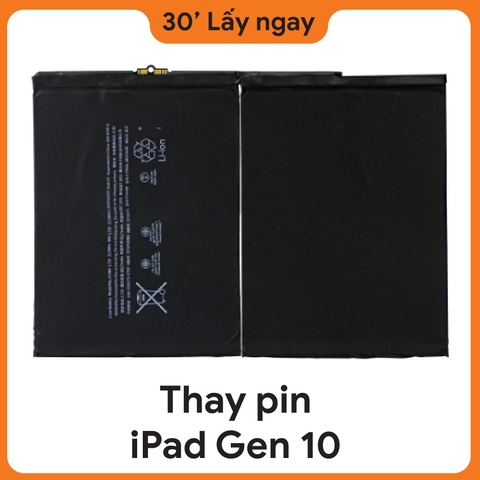 Thay Pin iPad Gen 10