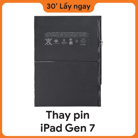 Thay Pin iPad Gen 7