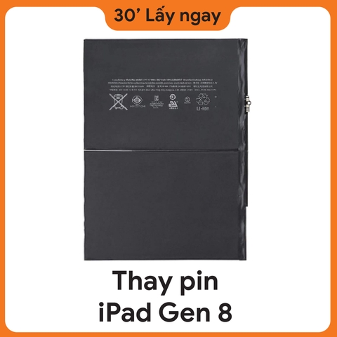 Thay Pin iPad Gen 8