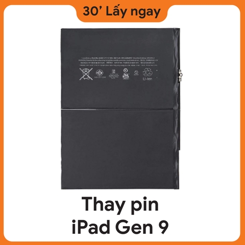 Thay Pin iPad Gen 9