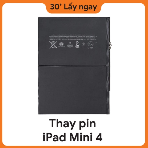 Thay Pin iPad Mini 4