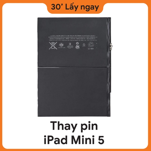 Thay Pin iPad Mini 5