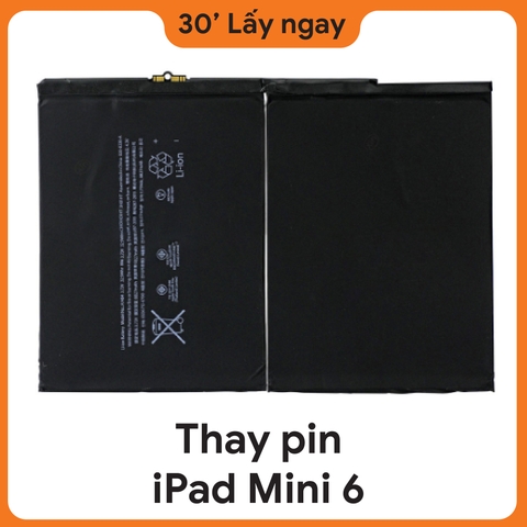 Thay Pin iPad Mini 6