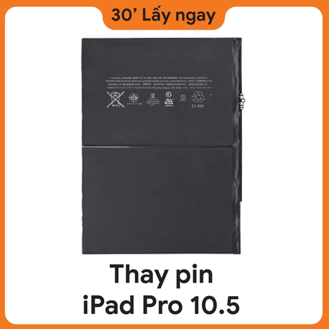 Thay Pin iPad Pro 10.5 2017