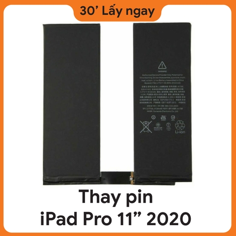 Thay Pin iPad Pro 11 2020