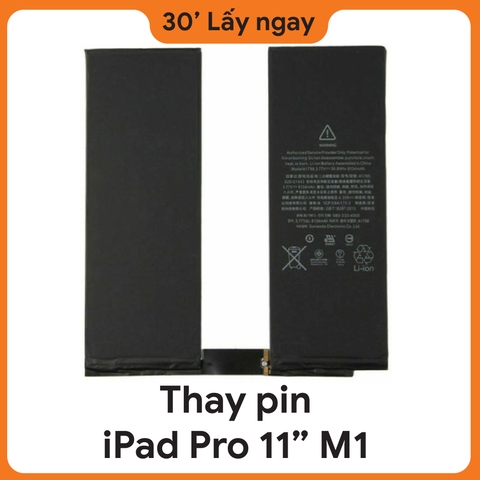 Thay Pin iPad Pro M1 11 2021