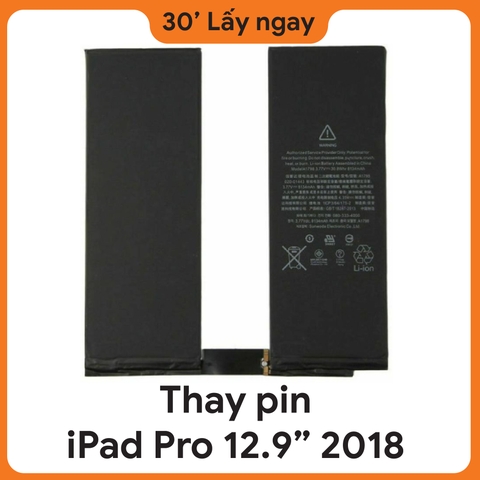 Thay Pin iPad Pro 12.9 2018
