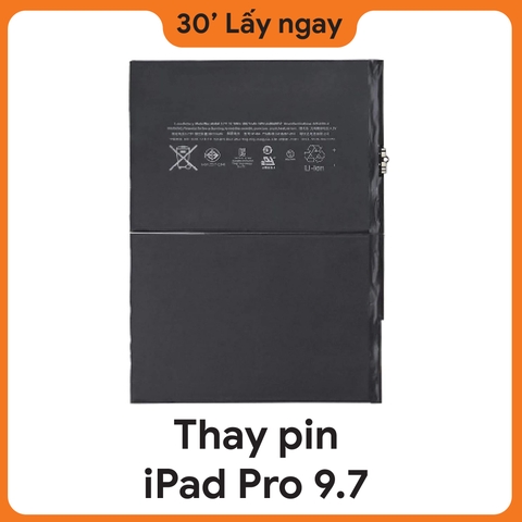 Thay Pin iPad Pro 9.7 2016