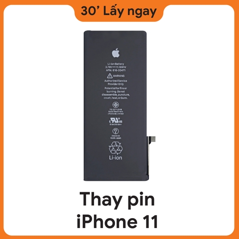 Thay Pin iPhone 11
