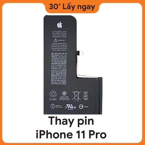 Thay Pin iPhone 11 Pro