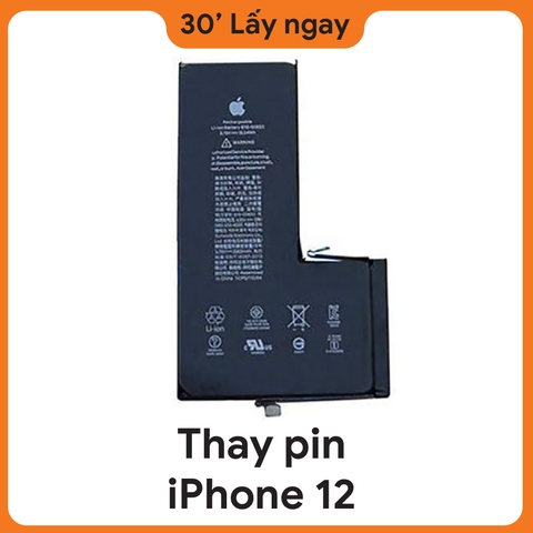 Thay Pin iPhone 12