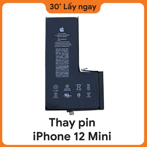 Thay Pin iPhone 12 mini