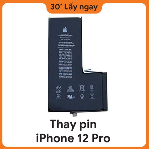 Thay Pin iPhone 12 Pro