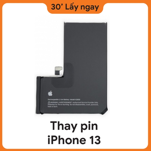 Thay Pin iPhone 13
