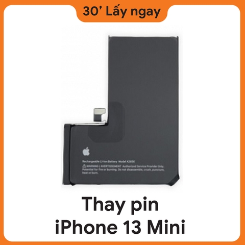 Thay Pin iPhone 13 mini