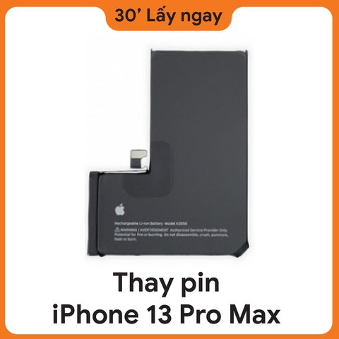 Thay Pin iPhone 13 Pro Max