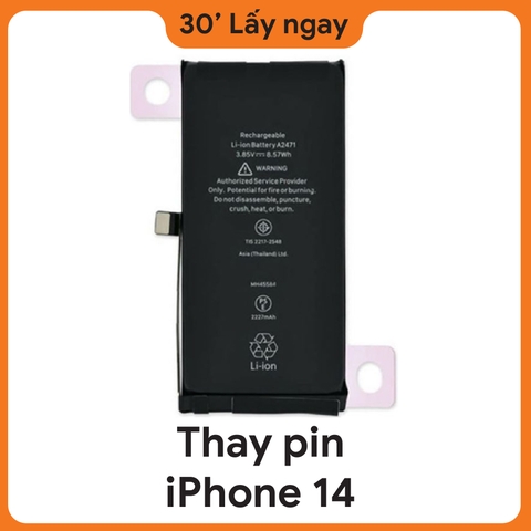 Thay Pin iPhone 14