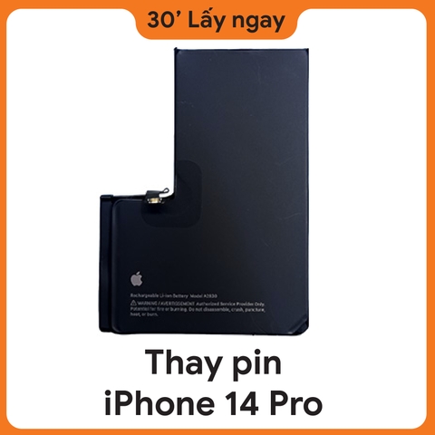 Thay Pin iPhone 14 Pro