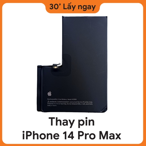 Thay Pin iPhone 14 Pro Max