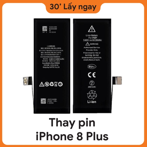 Thay Pin iPhone 8 Plus