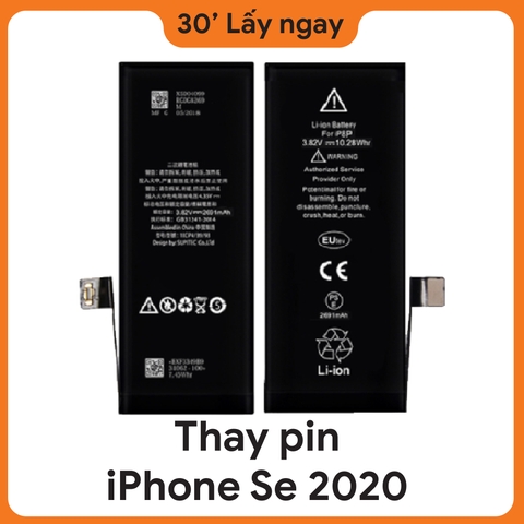 Thay Pin iPhone SE 2020
