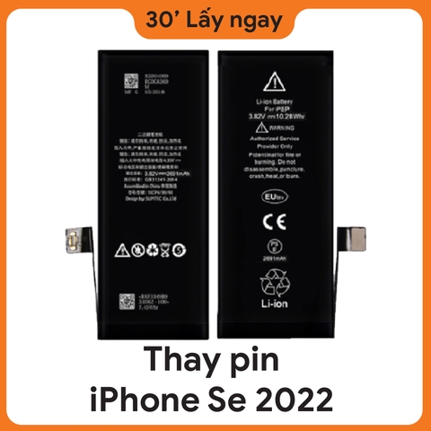 Thay Pin iPhone SE 2022