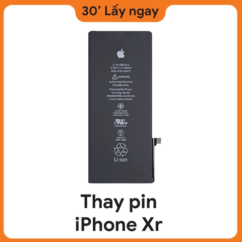 Thay Pin iPhone XR