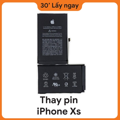 Thay Pin iPhone Xs