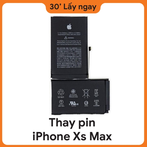 Thay Pin iPhone Xs Max