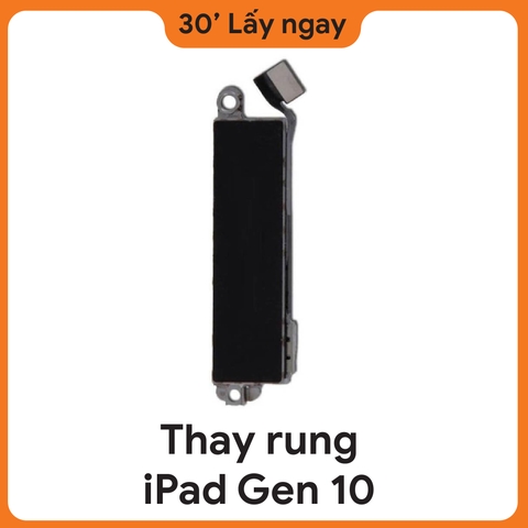 Thay Rung iPad Gen 10