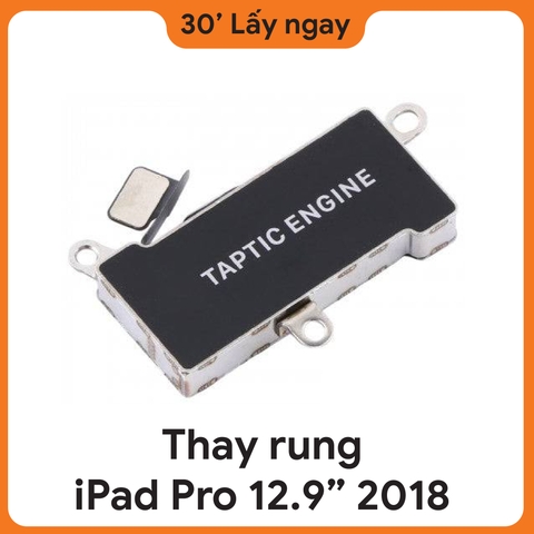 Thay Rung iPad Pro 12.9 2018