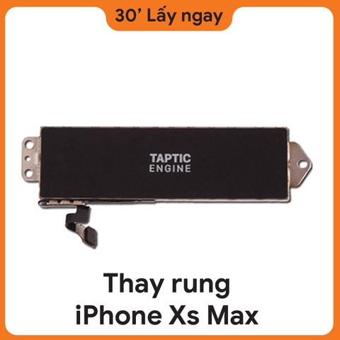 Thay rung iPhone Xs Max