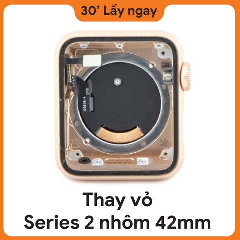 Thay Vỏ Apple Watch Series 2