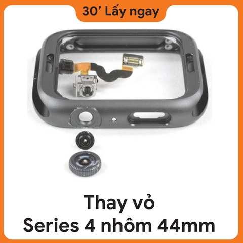 Thay Vỏ Apple Watch Series 4