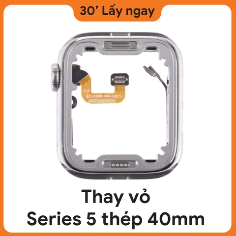 Thay Vỏ Apple Watch Series 5