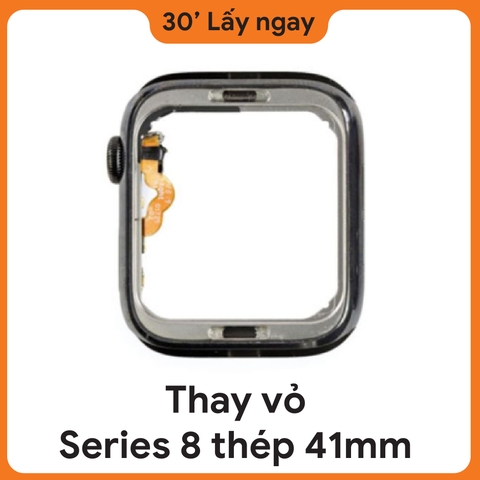 Thay Vỏ Apple Watch Series 8