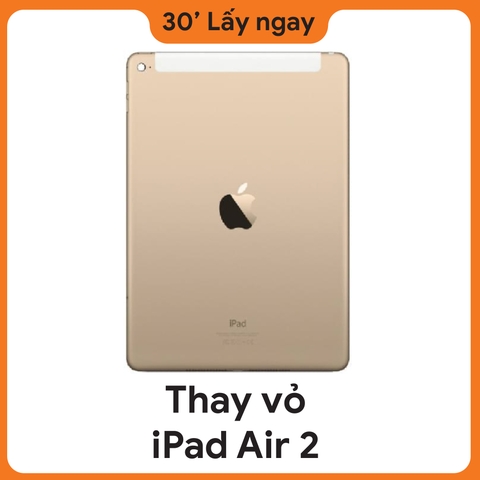 Thay vỏ iPad Air 2
