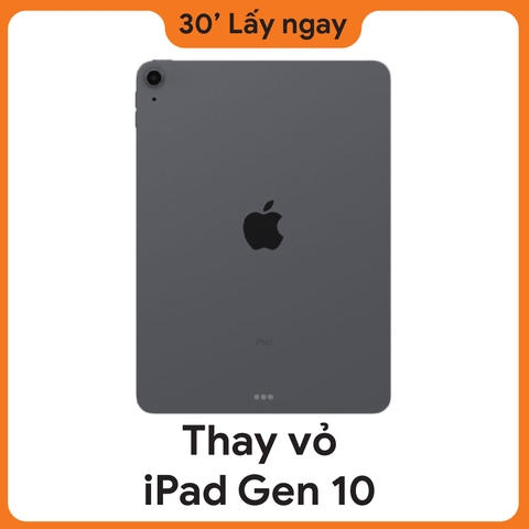 Thay vỏ iPad Gen 10