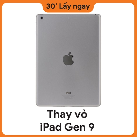 Thay vỏ iPad Gen 9
