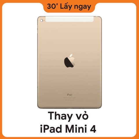 Thay vỏ iPad Mini 4