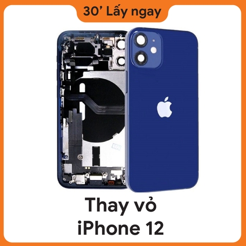 Thay vỏ iPhone 12