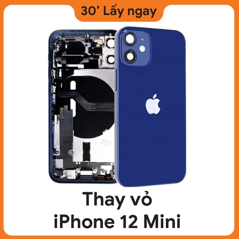 Thay vỏ iPhone 12 mini