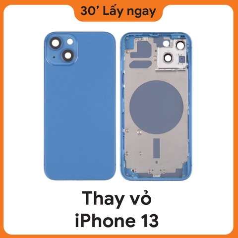 Thay vỏ iPhone 13