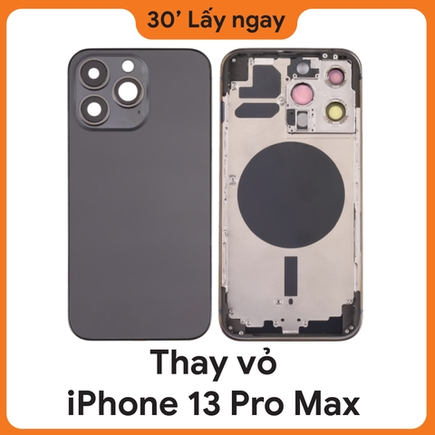Thay vỏ iPhone 13 Pro Max