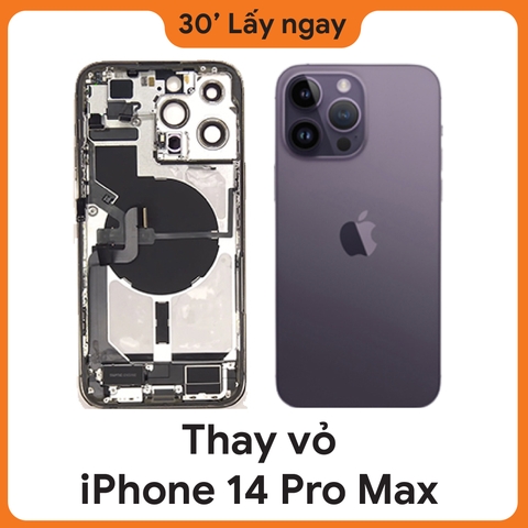 Thay vỏ iPhone 14 Pro Max