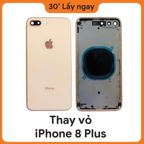 Thay vỏ iPhone 8 Plus