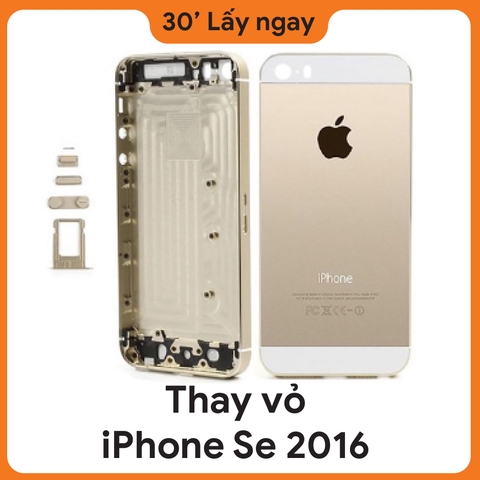 Thay vỏ iPhone Se 2016