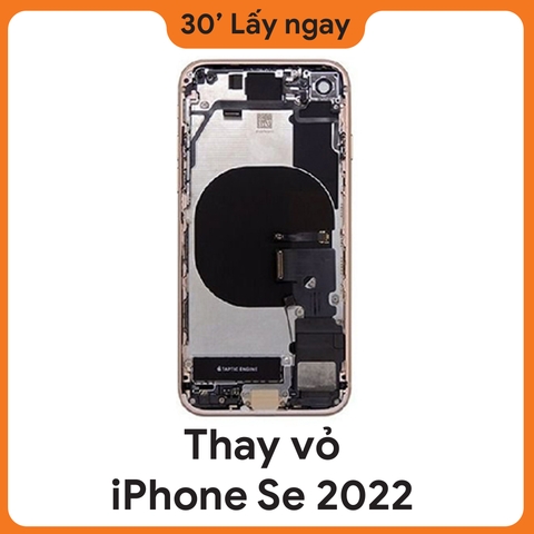 Thay vỏ iPhone Se 2022